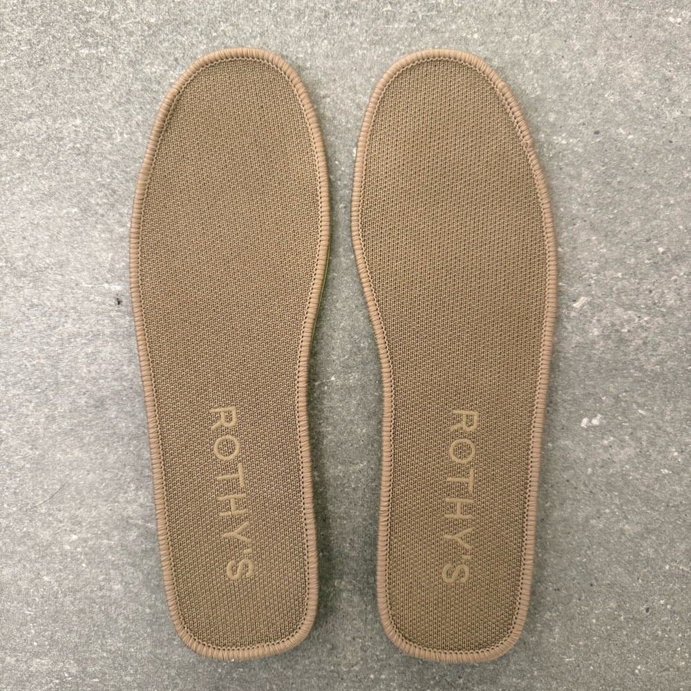 Rothy's The Driver Sesame Loafers Cream Size 7.5 NWOB - Picture 8 of 10